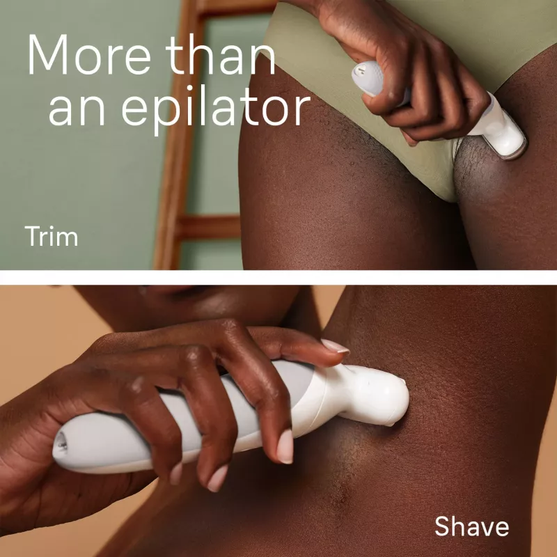 Epilaator Braun Silk-épil 9 9-041 40 pintsetti Hõbedane