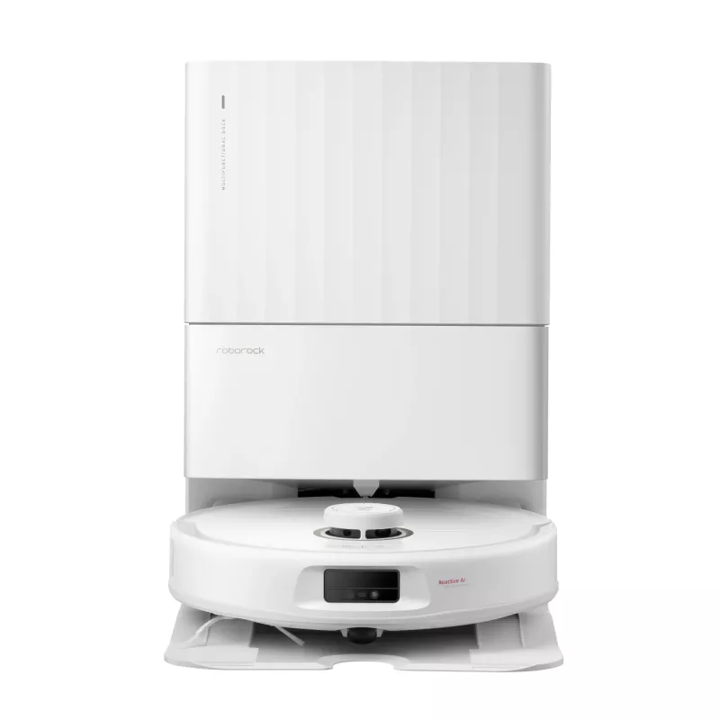 Roborock Qrevo MaxV 0,33 L Valge