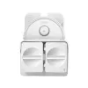 Roborock Qrevo MaxV 0,33 L Valge