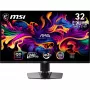 MSI MAG 321UPX QD-OLED arvutimonitor 80 cm (31,5 tolli) 3840 x 2160 pikslit 4K Ultra HD must