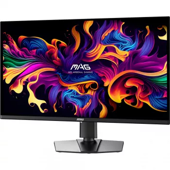 MSI MAG 321UPX QD-OLED arvutimonitor 80 cm (31,5 tolli) 3840 x 2160 pikslit 4K Ultra HD must