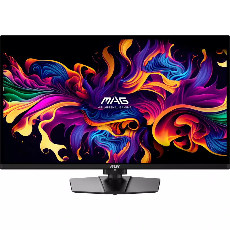 MSI MAG 321UPX QD-OLED arvutimonitor 80 cm (31,5 tolli) 3840 x 2160 pikslit 4K Ultra HD must