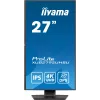 iiyama ProLite XUB2792UHSU-B6 arvutimonitor 68,6 cm (27 tolli) 3840 x 2160 pikslit 4K Ultra HD LED must