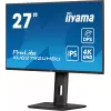 iiyama ProLite XUB2792UHSU-B6 arvutimonitor 68,6 cm (27 tolli) 3840 x 2160 pikslit 4K Ultra HD LED must