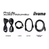 iiyama ProLite XUB2792UHSU-B6 arvutimonitor 68,6 cm (27 tolli) 3840 x 2160 pikslit 4K Ultra HD LED must