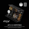 Toiteplokk CORSAIR CP-9020257-EU — 1000 W, 24-pin ATX, 80 PLUS Gold, 140 mm ventilaator, must
