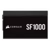 Toiteplokk CORSAIR CP-9020257-EU — 1000 W, 24-pin ATX, 80 PLUS Gold, 140 mm ventilaator, must