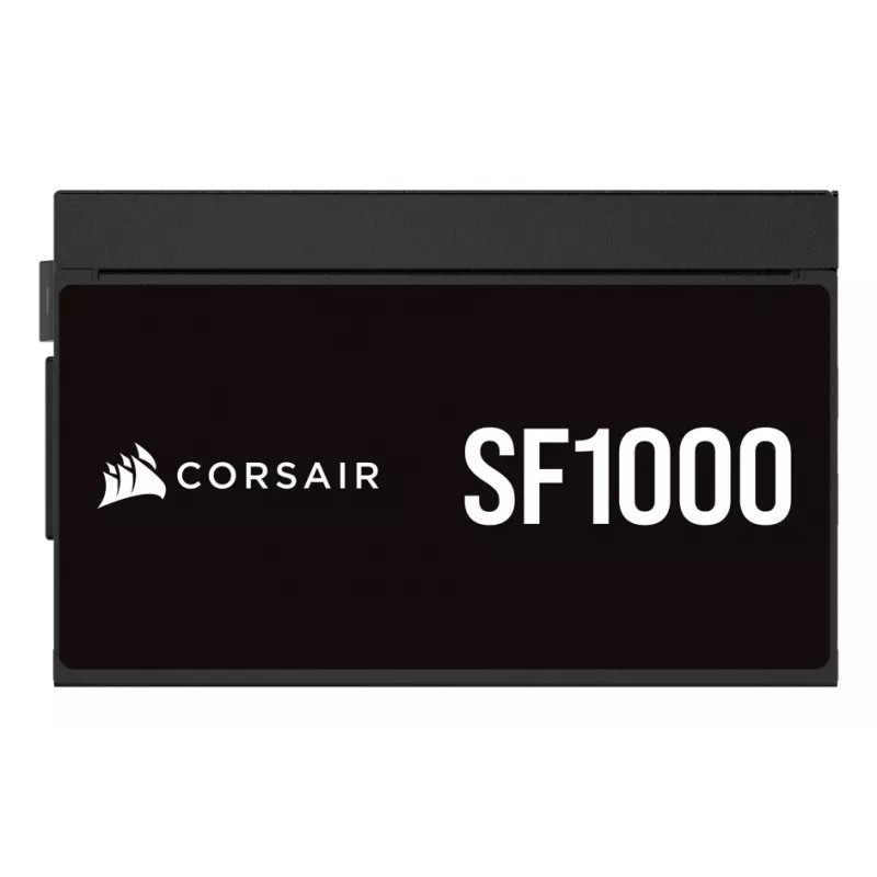 Toiteplokk CORSAIR CP-9020257-EU — 1000 W, 24-pin ATX, 80 PLUS Gold, 140 mm ventilaator, must