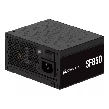 Toiteplokk CORSAIR CP-9020256-EU, 850 W, 24-pin ATX, 80 PLUS Gold, 140 mm ventilaator, must