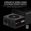 Toiteplokk CORSAIR CP-9020256-EU, 850 W, 24-pin ATX, 80 PLUS Gold, 140 mm ventilaator, must