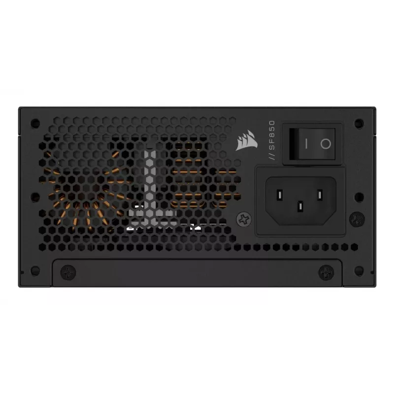Toiteplokk CORSAIR CP-9020256-EU, 850 W, 24-pin ATX, 80 PLUS Gold, 140 mm ventilaator, must