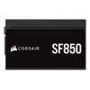 Toiteplokk CORSAIR CP-9020256-EU, 850 W, 24-pin ATX, 80 PLUS Gold, 140 mm ventilaator, must