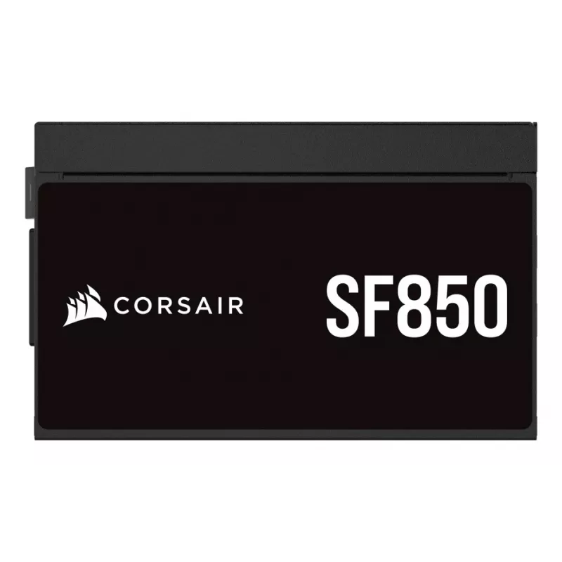 Toiteplokk CORSAIR CP-9020256-EU, 850 W, 24-pin ATX, 80 PLUS Gold, 140 mm ventilaator, must