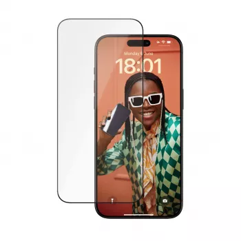 PanzerGlass ® Ceramic Protection iPhone 15 Pro Max jaoks | Ultra-Wide Fit koos EasyAligneriga