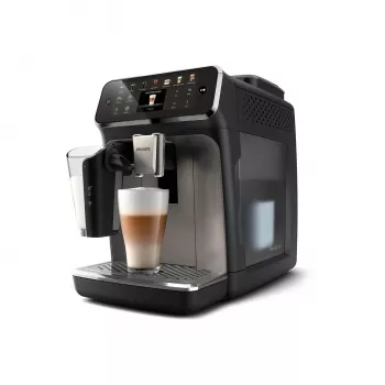Espressomasin Philips EP4449/70 — täisautomaatne, 1,8 L veepaak, 275 g oanõu, keraamiline veski, 15 baari