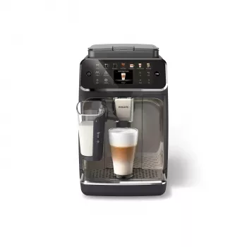 Espressomasin Philips EP4449/70 — täisautomaatne, 1,8 L veepaak, 275 g oanõu, keraamiline veski, 15 baari