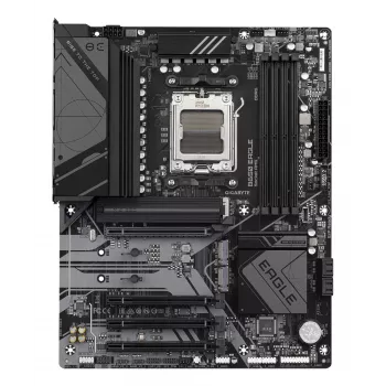 Emaplaat GIGABYTE B650 EAGLE ATX, AMD B650 kiibistik, Socket AM5, DDR5, 4x DIMM, 3x M.2, PCIe 5.0 x16