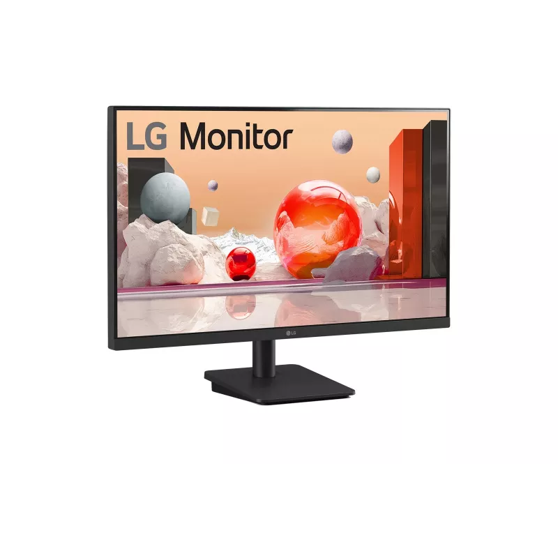 LG 27BA400-B arvutimonitor 68,6 cm (27 tolli) 1920 x 1080 pikslit Full HD LCD must