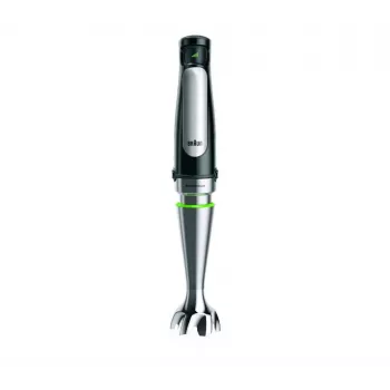 Braun MQ 7035X 0.6 L saumikser 1000 W Must, Satiin-teras
