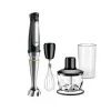 Braun MQ 7035X 0.6 L saumikser 1000 W Must, Satiin-teras