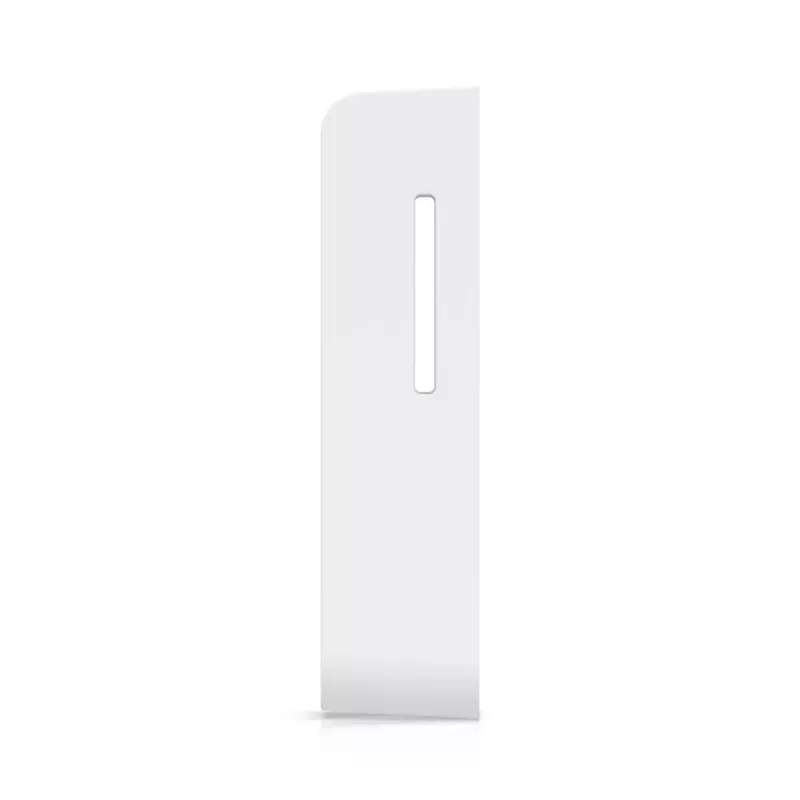 Pöörduspunkt UBIQUITI U7 Pro Wall — Seinale paigaldatav Wi‑Fi 7 AP, 2,4/5/6 GHz, 6 ruumivoogu, 2500 Mbps LAN, PoE (44–57 V), siseruumidesse, valge