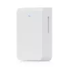 Pöörduspunkt UBIQUITI U7 Pro Wall — Seinale paigaldatav Wi‑Fi 7 AP, 2,4/5/6 GHz, 6 ruumivoogu, 2500 Mbps LAN, PoE (44–57 V), siseruumidesse, valge