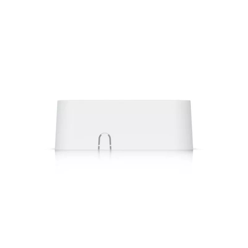 Pöörduspunkt UBIQUITI U7 Pro Wall — Seinale paigaldatav Wi‑Fi 7 AP, 2,4/5/6 GHz, 6 ruumivoogu, 2500 Mbps LAN, PoE (44–57 V), siseruumidesse, valge
