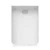 Pöörduspunkt UBIQUITI U7 Pro Wall — Seinale paigaldatav Wi‑Fi 7 AP, 2,4/5/6 GHz, 6 ruumivoogu, 2500 Mbps LAN, PoE (44–57 V), siseruumidesse, valge