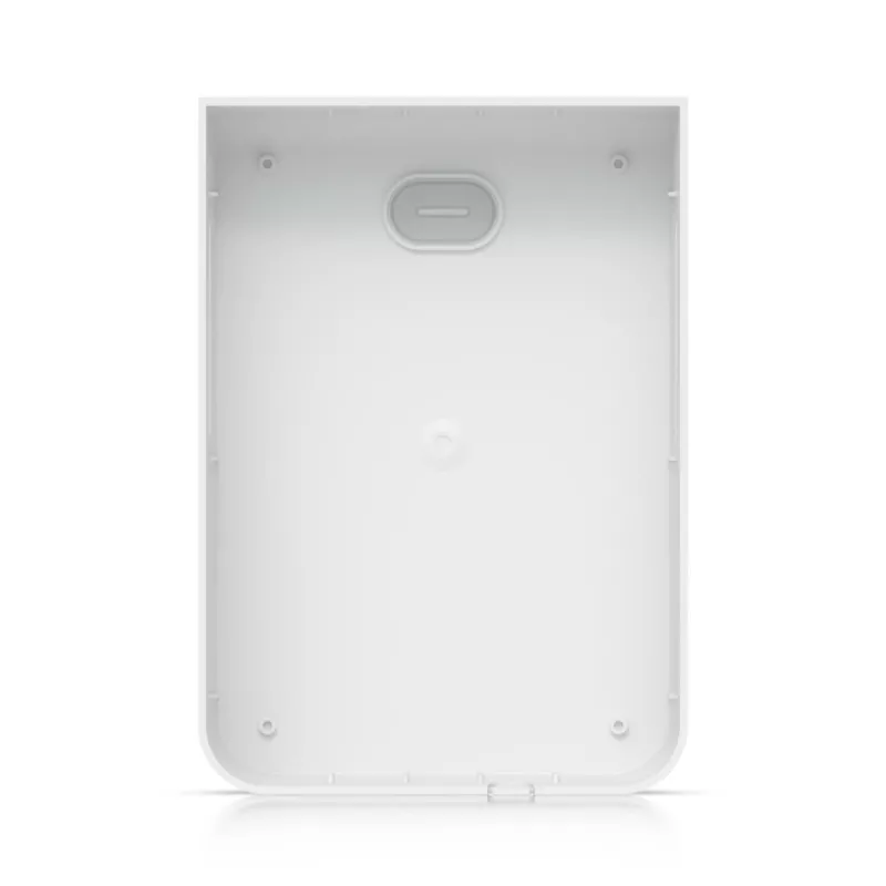 Pöörduspunkt UBIQUITI U7 Pro Wall — Seinale paigaldatav Wi‑Fi 7 AP, 2,4/5/6 GHz, 6 ruumivoogu, 2500 Mbps LAN, PoE (44–57 V), siseruumidesse, valge