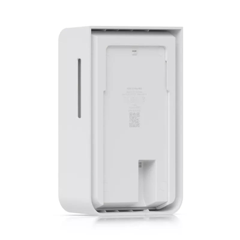 Pöörduspunkt UBIQUITI U7 Pro Wall — Seinale paigaldatav Wi‑Fi 7 AP, 2,4/5/6 GHz, 6 ruumivoogu, 2500 Mbps LAN, PoE (44–57 V), siseruumidesse, valge