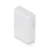 Pöörduspunkt UBIQUITI U7 Pro Wall — Seinale paigaldatav Wi‑Fi 7 AP, 2,4/5/6 GHz, 6 ruumivoogu, 2500 Mbps LAN, PoE (44–57 V), siseruumidesse, valge