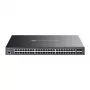 TP-Link Omada SG3452XMPP võrgulüliti, hallatav L2+, Gigabit Ethernet (10/100/1000), Power over Ethernet (PoE), 1U, must
