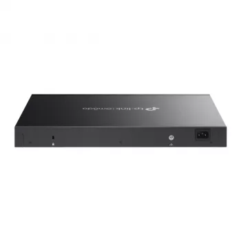 TP-Link Omada SG3452XMPP võrgulüliti, hallatav L2+, Gigabit Ethernet (10/100/1000), Power over Ethernet (PoE), 1U, must
