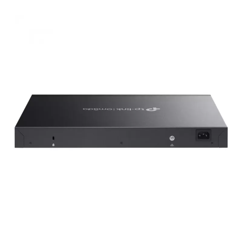 TP-Link Omada SG3452XMPP võrgulüliti, hallatav L2+, Gigabit Ethernet (10/100/1000), Power over Ethernet (PoE), 1U, must