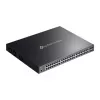 TP-Link Omada SG3452XMPP võrgulüliti, hallatav L2+, Gigabit Ethernet (10/100/1000), Power over Ethernet (PoE), 1U, must
