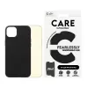Cover PanzerGlass CARE by moodne ümbris Must iPhone 15 Plus läbipaistev