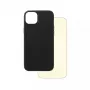 Cover PanzerGlass CARE by moodne ümbris Must iPhone 15 Plus läbipaistev