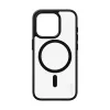 PanzerGlass CARE™ by ® Urban Combat Case Läbipaistev musta MagSafe'iga iPhone 15 Pro jaoks