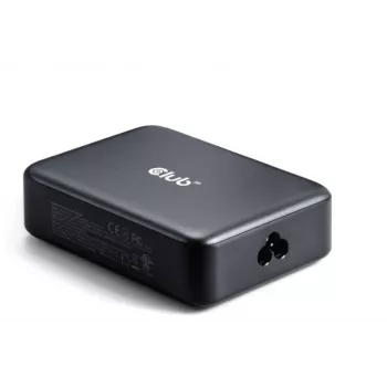 Mobiilseadme laadija CLUB3D CAC-1918 universaalne must AC 4 USB Type-C porti