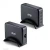 Mobiilseadme laadija CLUB3D CAC-1918 universaalne must AC 4 USB Type-C porti
