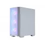 Arvuti korpus MSI MAG FORGE M100R Midi Tower, läbipaistev, valge