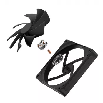NZXT Cooling Fan F140q 140mm Must Quiet Airflow