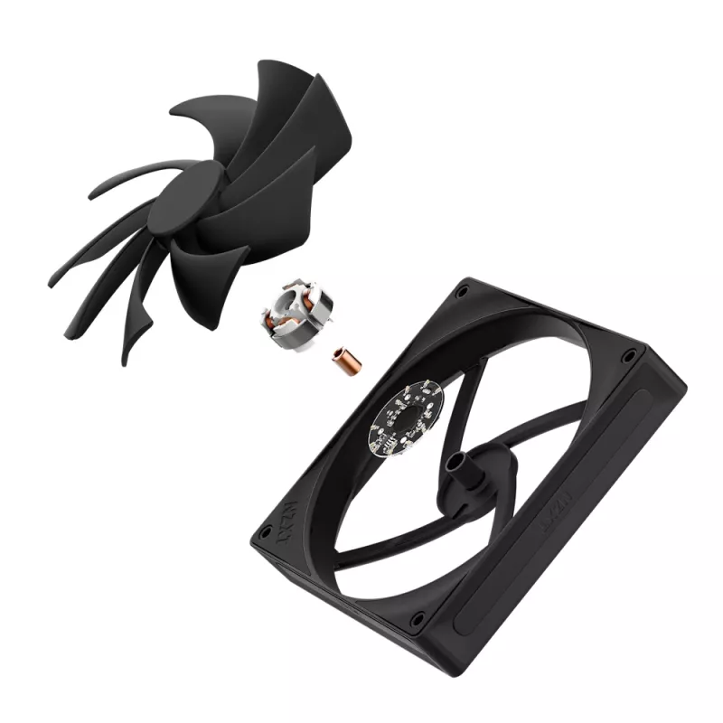 NZXT Cooling Fan F140q 140mm Must Quiet Airflow