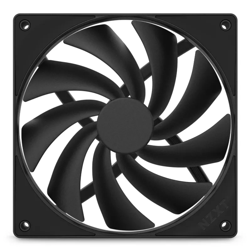 NZXT Cooling Fan F140q 140mm Must Quiet Airflow