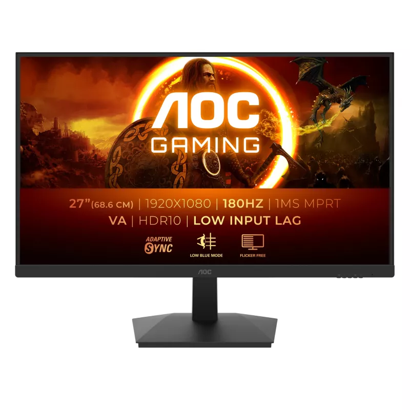 AOC G1 27G15N2 arvutimonitor 68,6 cm (27 tolli) 1920 x 1080 pikslit Full HD LCD must