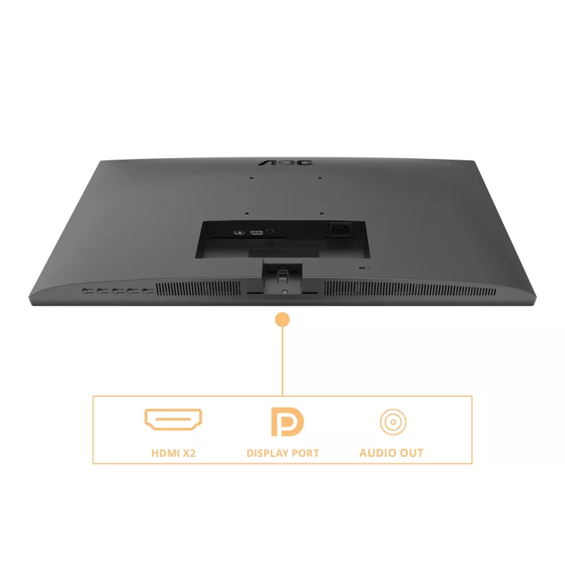 AOC B3 U27B3M arvutimonitor 68,6 cm (27 tolli) 3840 x 2160 pikslit 4K Ultra HD LCD must