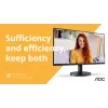 AOC B3 U27B3M arvutimonitor 68,6 cm (27 tolli) 3840 x 2160 pikslit 4K Ultra HD LCD must