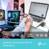Juhtmevaba USB-adapter TP-Link Archer AX3000 (Archer TX50UH) – kaheribalise Wi‑Fi 6, USB 3.2 Gen1, kuni 3000 Mbps, sisemine antenn, Windows 11