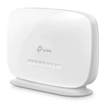 TP-Link 300 Mbps Wireless N 4G LTE ruuter, Wi-Fi 4 (802.11n), ühe sagedusalaga (2,4 GHz), Ethernet LAN, 4G, valge, lauamudel