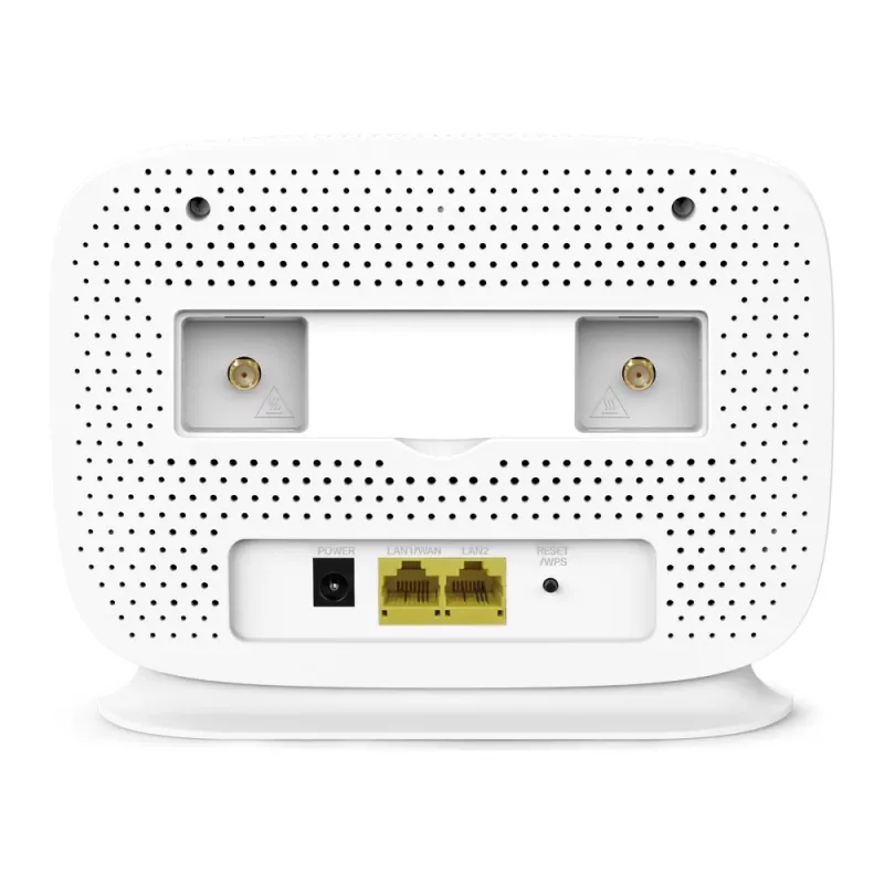 TP-Link 300 Mbps Wireless N 4G LTE ruuter, Wi-Fi 4 (802.11n), ühe sagedusalaga (2,4 GHz), Ethernet LAN, 4G, valge, lauamudel